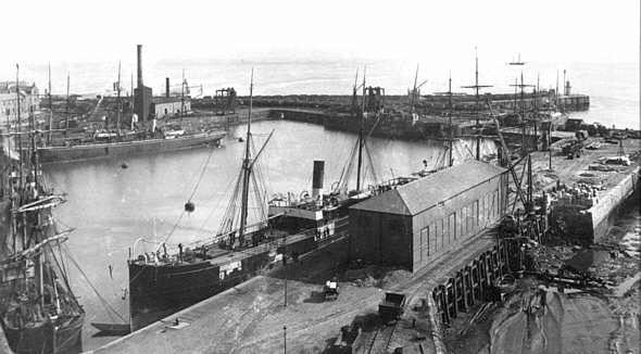 The West Dock
